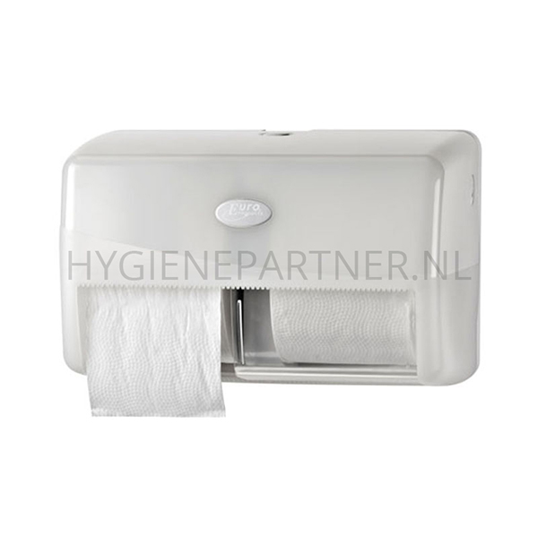 DP101013-50 Euro Products Pearl White toiletrolhouder duo compact
